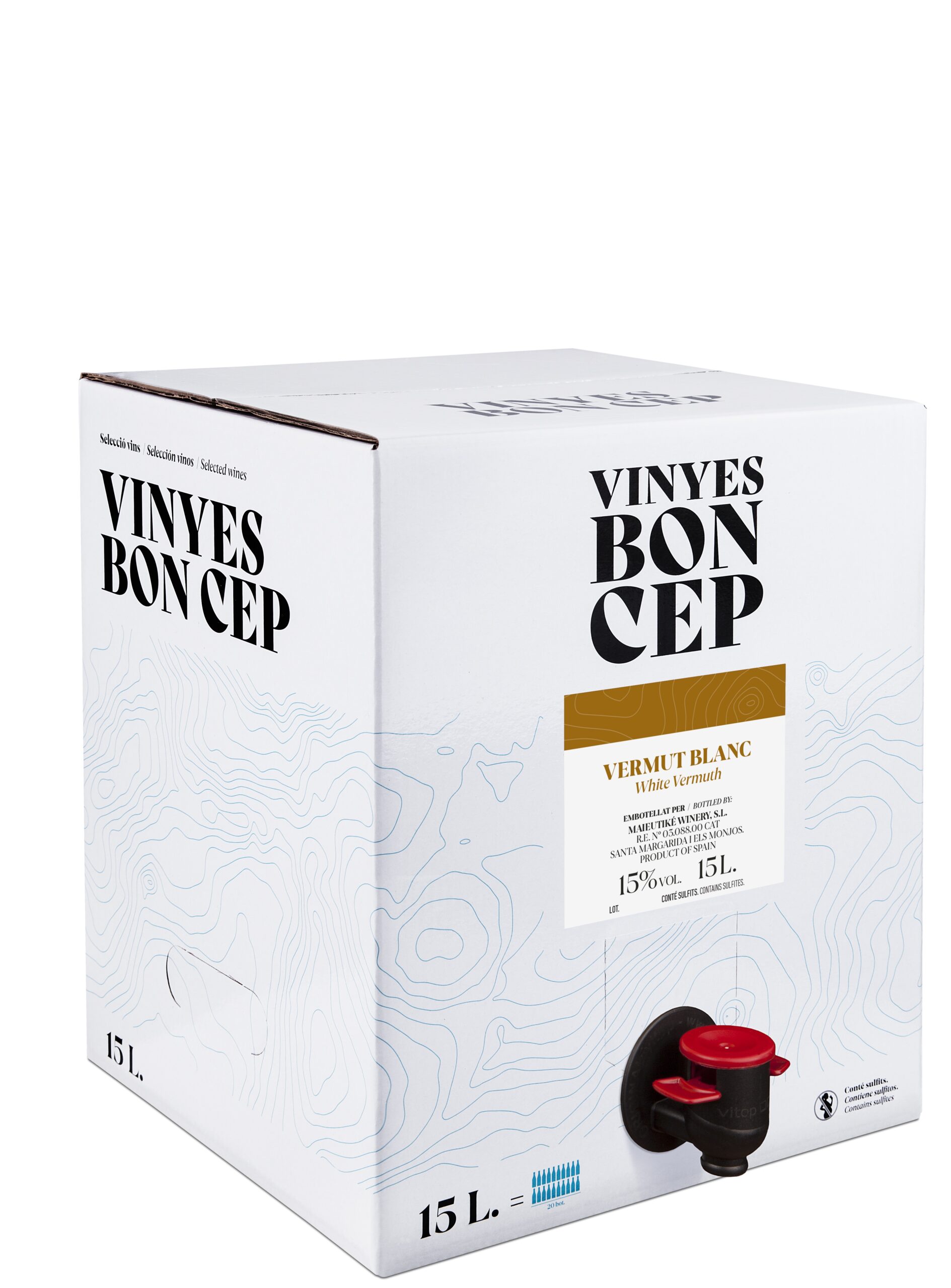2021 11BONCEP 15L Vermut Blanc